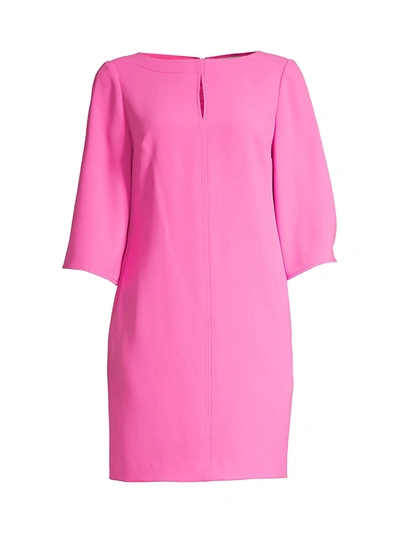 Trina Turk Larsen Keyhole Shift Dress In Snapdragon ModeSens