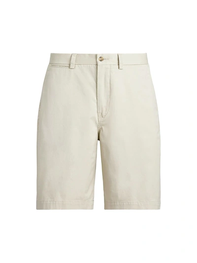 Shop Polo Ralph Lauren Suffield Classic-fit Chino Shorts In Classic Stone