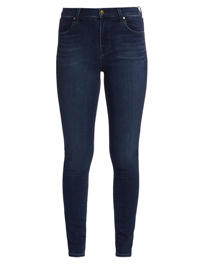Shop J Brand Maria High-rise Skinny Jeans In Fix