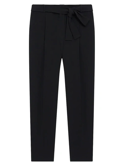 Shop Theory Women's Sash Tie Pants In Black