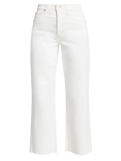 Shop Joe's Jeans The Blake High-rise Wide-leg Jeans In Grove