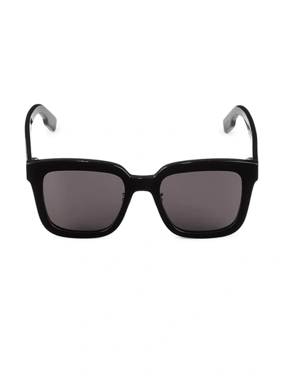 Shop Kenzo 52mm Square Sunglasses In Black