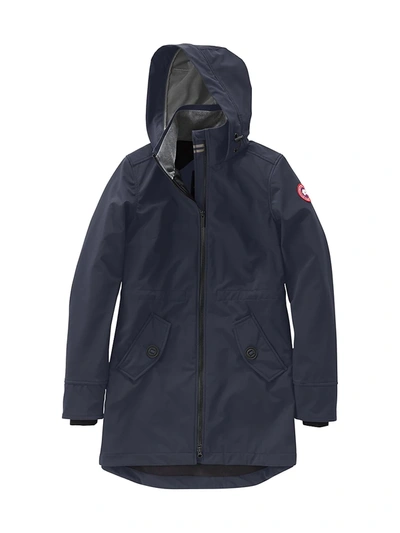 Canada Goose Avery Water Resistant Hooded Softshell Jacket In Black |  ModeSens