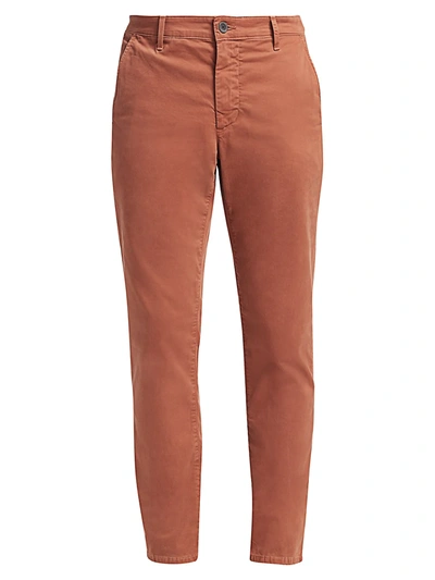 Shop Ag Marshall Slim Chinos In Worn Copper
