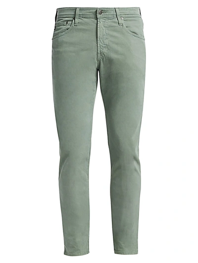 Shop Ag Tellis Fresh Thyme Slim-fit Jeans