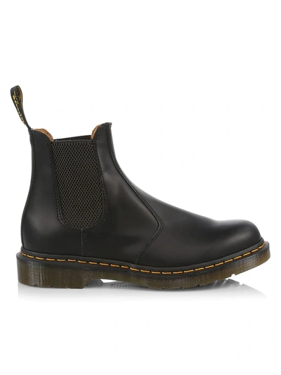 Shop Dr. Martens' Men's 2976 Smooth Leather Chelsea Boots In Black