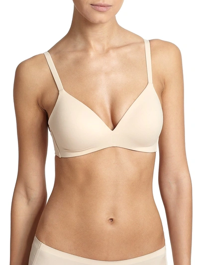 Shop Wacoal Women's How Perfect Contour Non-wire Bra In Natural Nude