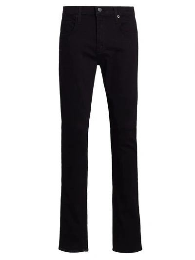 Shop J Brand Men's Mick Skinny Jeans In Amar Black