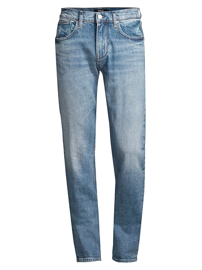 Shop Hudson Blake Slim-fit Straight Jeans In Technical