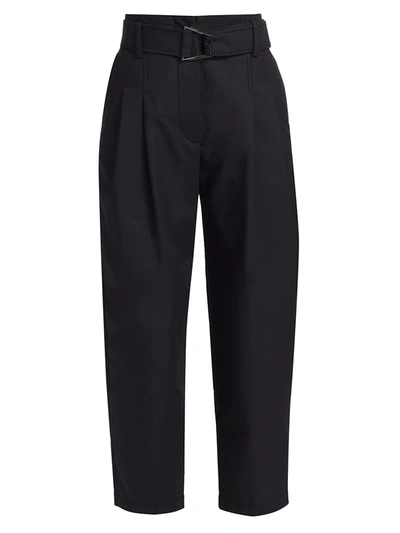 Shop 3.1 Phillip Lim / フィリップ リム Belted Cropped Pants In Black