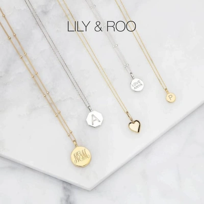Lily & Roo Silver Twisted Rope Chain In Silver
