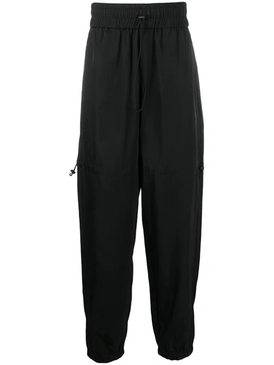 Shop Paul Smith Drawstring-waist Track Trousers In Black