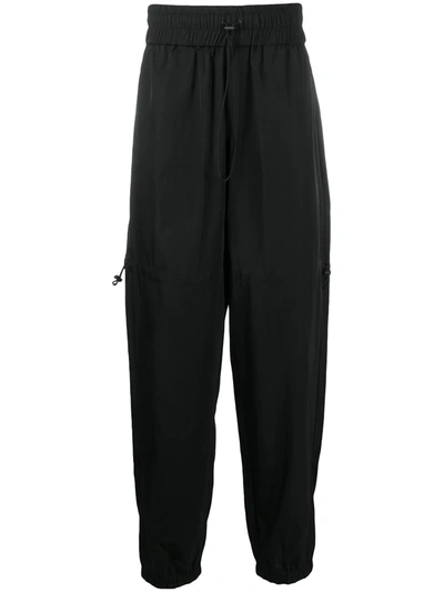 Paul Smith Drawstring-waist Track Trousers In Black