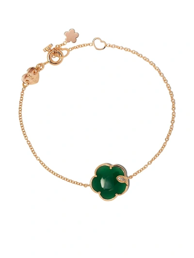Pasquale Bruni 18kt Rose Gold Petit Joli Agate And Diamond Bracelet In Rose Gold