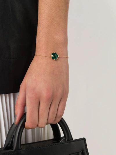 Pasquale Bruni 18kt Rose Gold Petit Joli Agate And Diamond Bracelet In Rose Gold