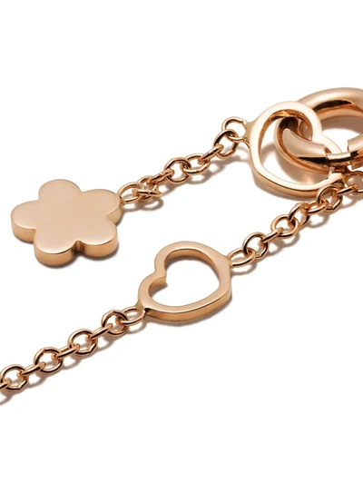 Shop Pasquale Bruni 18kt Rose Gold Petit Joli Agate And Diamond Bracelet