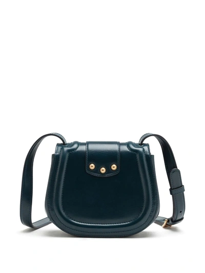 Shop Dolce & Gabbana Small Dg Amore Crossbody Bag In Blue