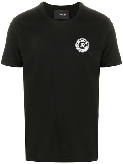 Shop John Richmond Saratov T-shirt In Black