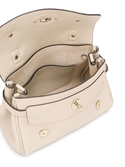Mulberry Mini Alexa Satchel In Neutrals