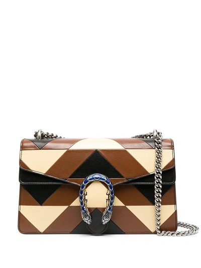 Shop Gucci Dionysus Tote Bag In Brown