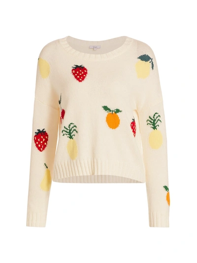 Shop Rails Women's Perci Fruit Sweater In Fruit Medley