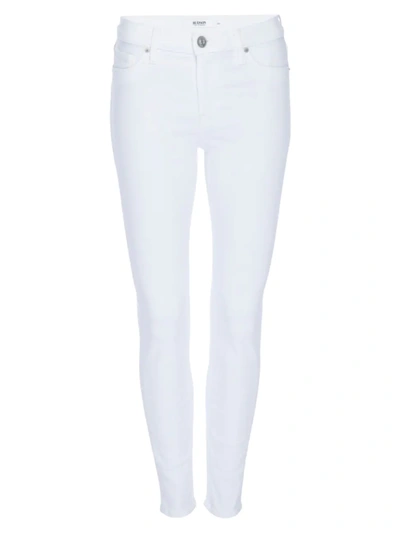 Shop Hudson Women's Nico Mid-rise Ankle Skinny Jeans In White