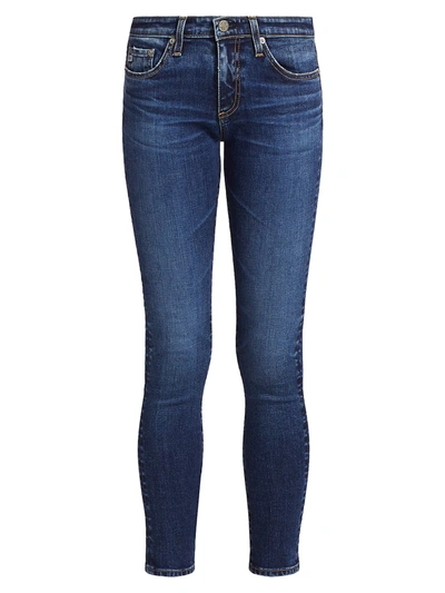 Shop Ag Legging Ankle Mid-rise Skinny Jeans In 11 Years Deciduous