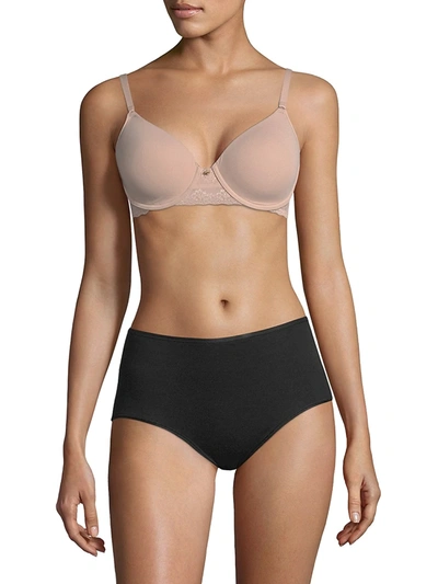 Shop Natori Bliss Perfection Contour Underwire Bra In Rose Beige