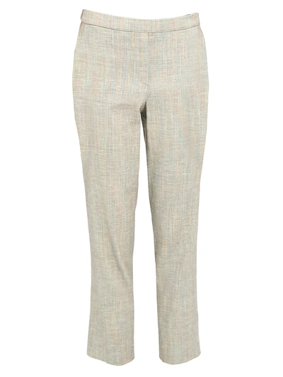 Shop Theory Treeca Pull-on Trousers In Linen