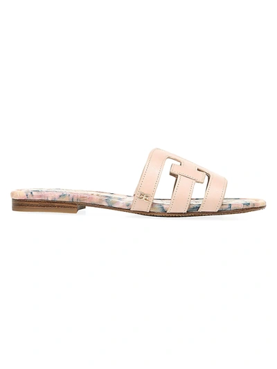 Shop Sam Edelman Women's Bay Leather Sandals In Light Pink