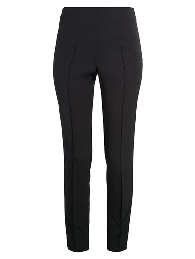 Shop Akris Women's Melissa Stretch-silk Pants In Black