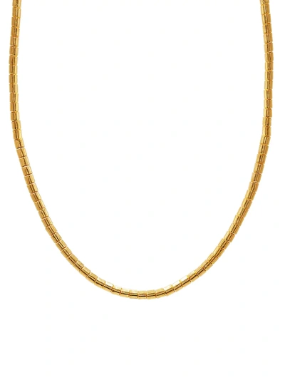 Shop Gurhan Women's Vertigo 24k Yellow Gold Single Strand Necklace