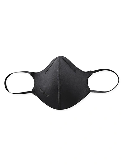 Shop Wolford Cares Face Mask In Black