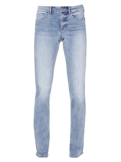 Shop Nydj Women's Marilyn Mid-rise Straight Leg Jeans In Biscayne