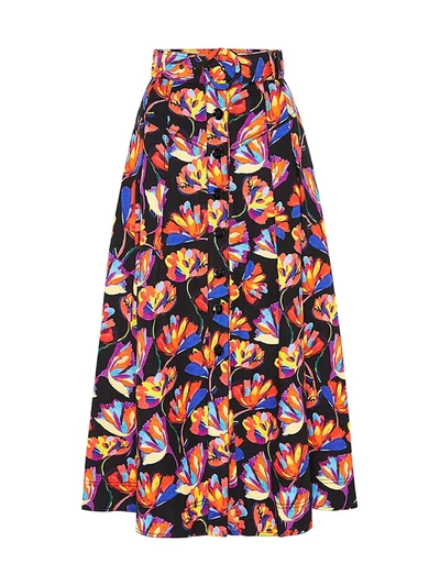Shop Rebecca Vallance Women's Cintia Linen-blend Skirt
