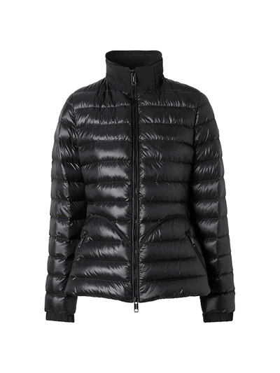 Shop Burberry Women's Bideford Quilted Jacket In Black