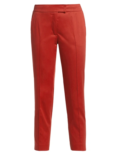 Shop Akris Punto Frankie Cotton Pants In Fuji