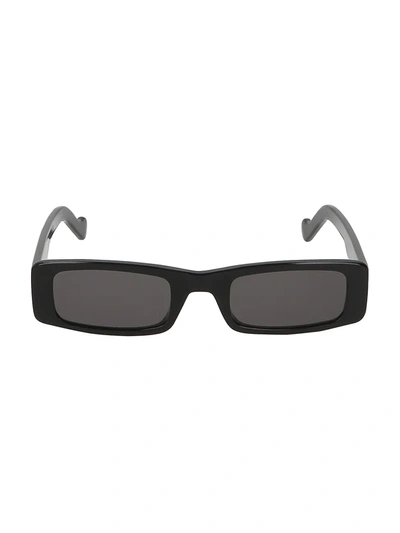 Shop Fenty Trouble 52mm Rectangular Sunglasses In Black