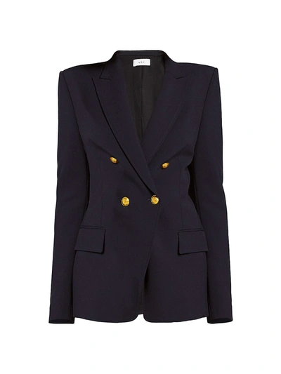 Shop A.l.c Women's Sedgwick Double Breasted Blazer In Navy