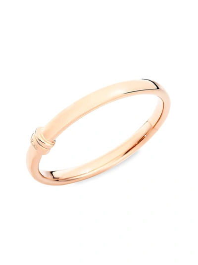 Shop Pomellato Women's Iconica 18k Rose Gold Bangle Bracelet