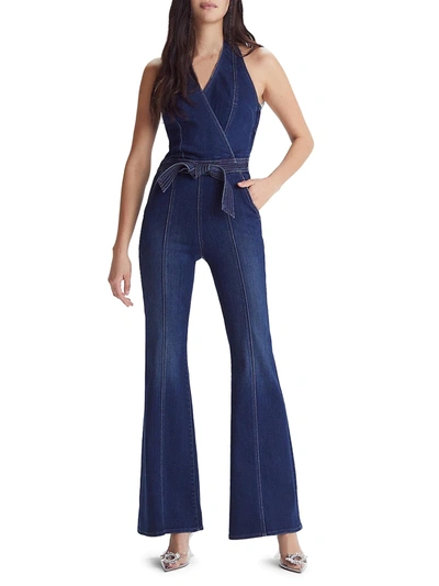 Shop Mother The Halter Doozy Jumpsuit In Home Movies