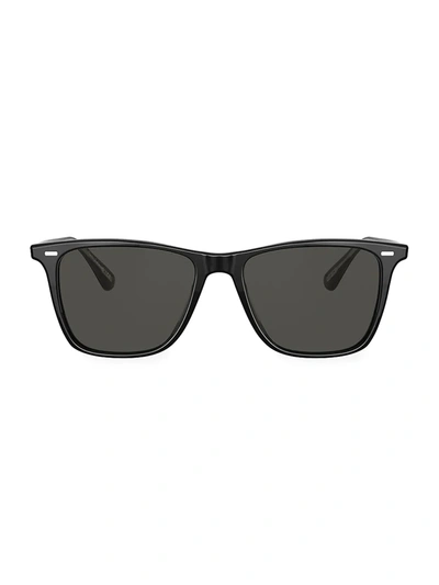 Shop Oliver Peoples Ollis 54mm Wayfarer Sunglasses In Black