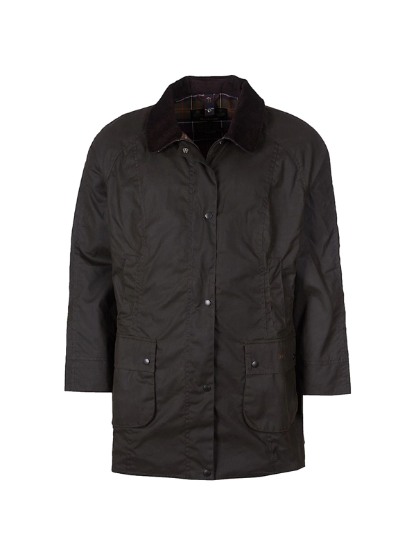 ladies plus size wax jackets