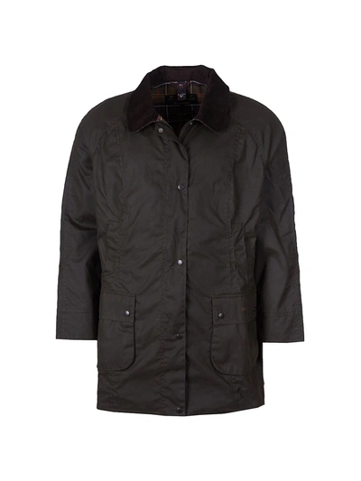plus size waxed jacket
