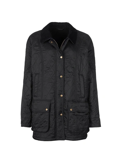 Shop Barbour, Plus Size Beadnell Polarquilt Jacket In Black