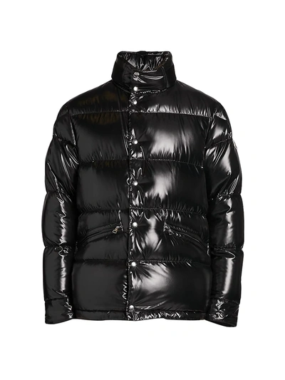 Shop Moncler Rateau Down Puffer Jacket In Black
