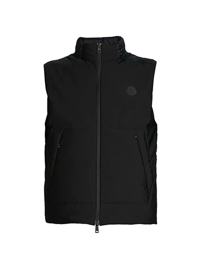 Shop Moncler Causses Down Vest In Black