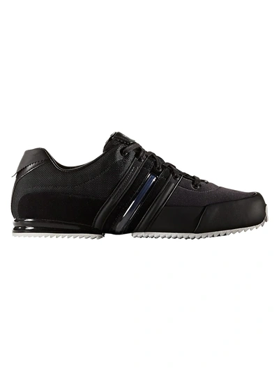 Shop Y-3 Men's Sprint Low-top Sneakers In Black White