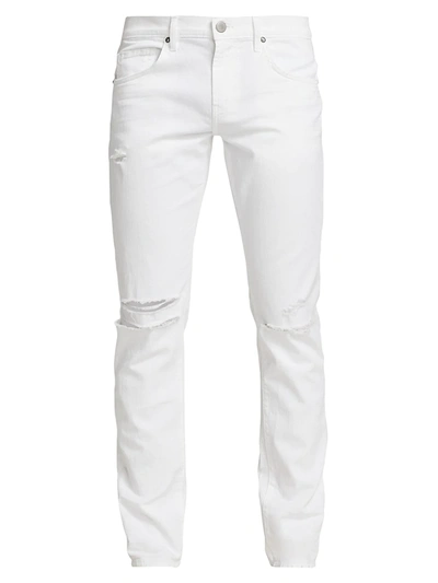 Shop J Brand Tyler Tapered Slim Jeans In Whobert