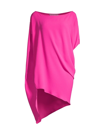 TRINA TURK RADIANT ASYMMETRICAL DRESS 400012630078